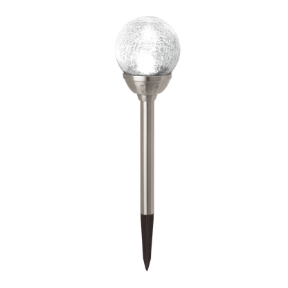 Solar Magic Led Crackle Ball - 11cm