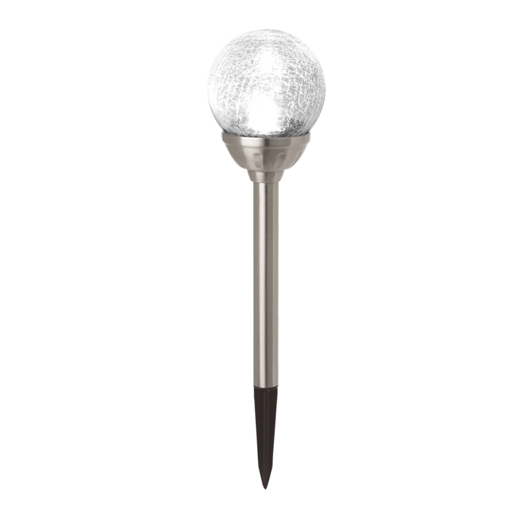 Solar Magic Led Crackle Ball - 11cm