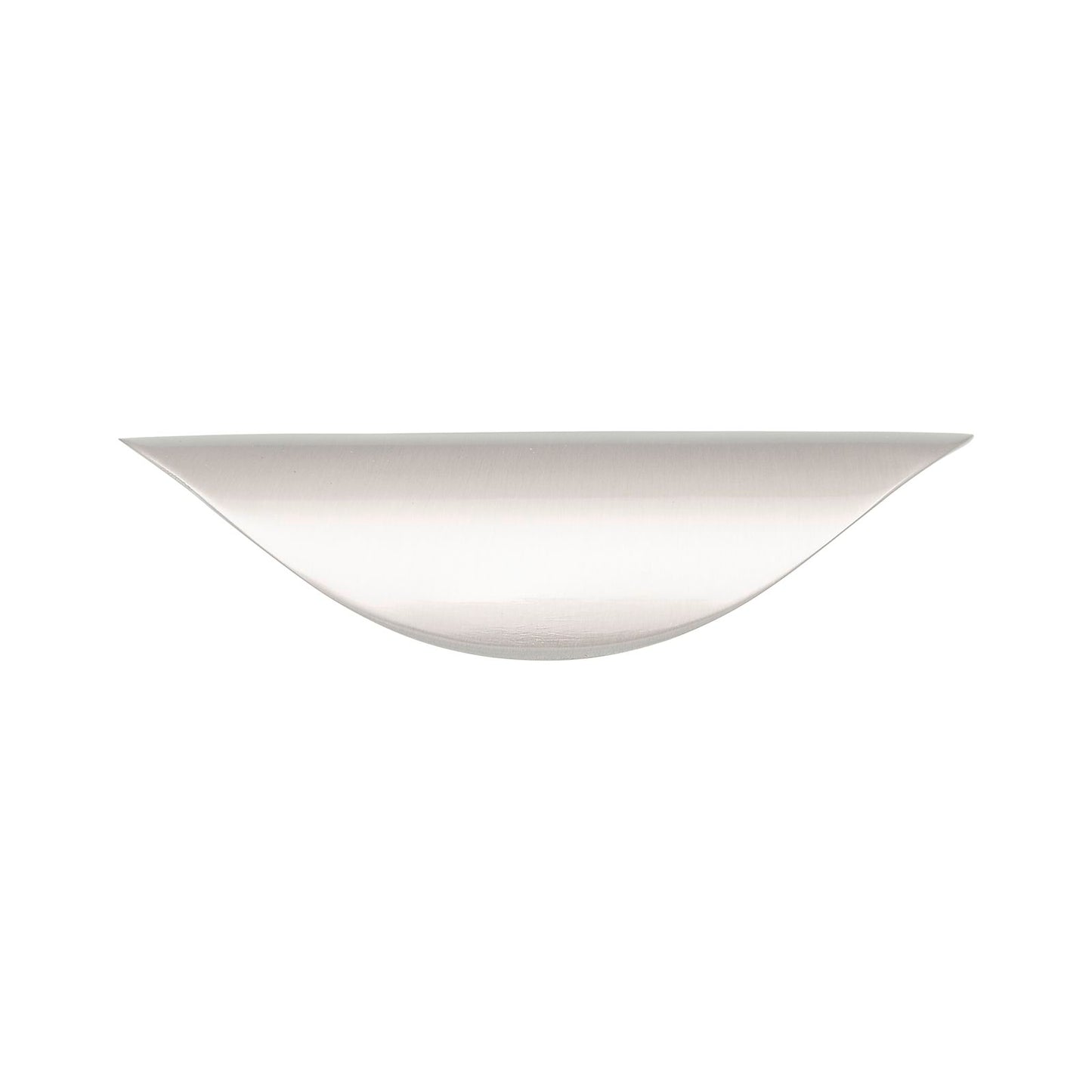 Prestige Wave Pull Handle - 16mm - Brushed Nickel