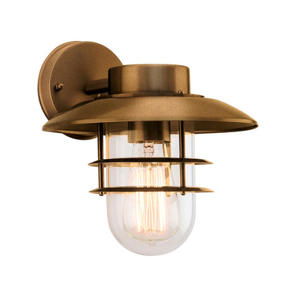 Verve Design Nautical Wall Light - Antique Bronze - 230mm