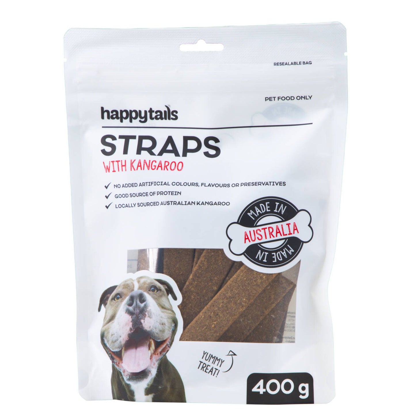 Happy Tails Kangaroo Dog Treats - 400g