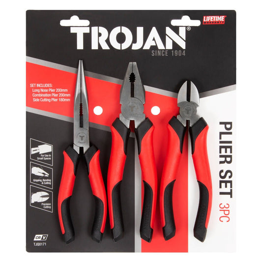 Trojan Plier Set 3 Piece