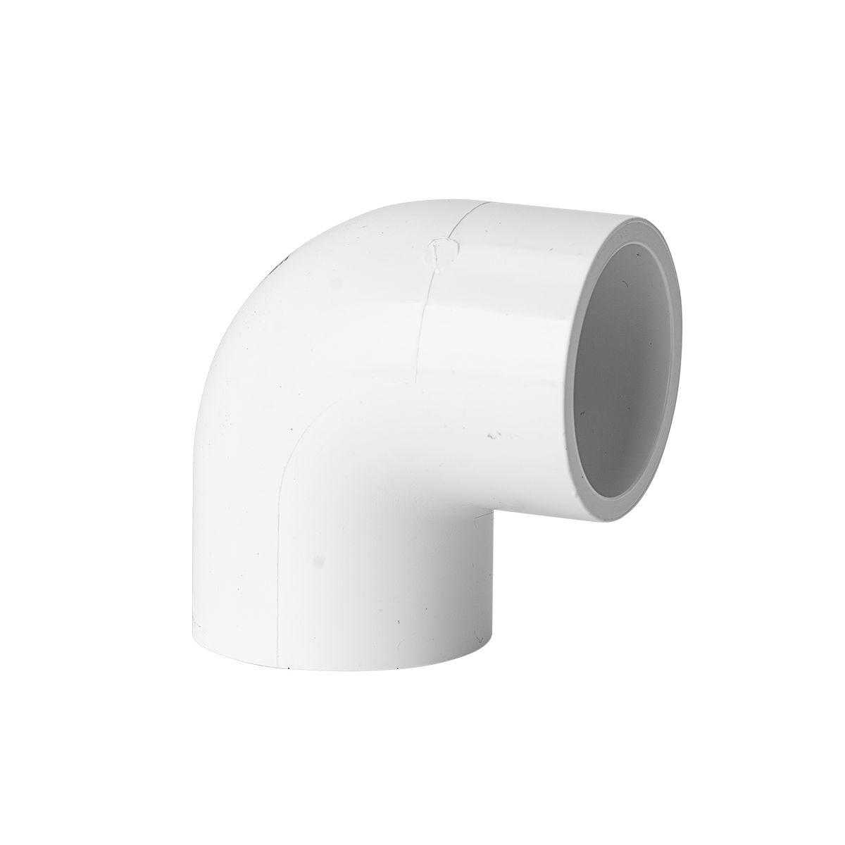 Holman 20mm 90° White PVC Elbow - Solvent Weld - Durable - Easy Install