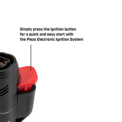 Weller Mini Butane Torch - 102 x 150 x 21mm