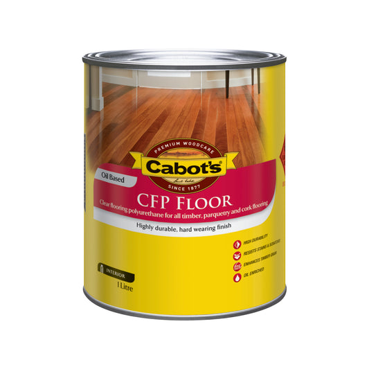 Cabot Cabothane Clear Satin - 1L