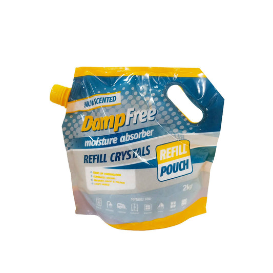 Dampfree Moisture Absorber Refill Pouch - 2kg
