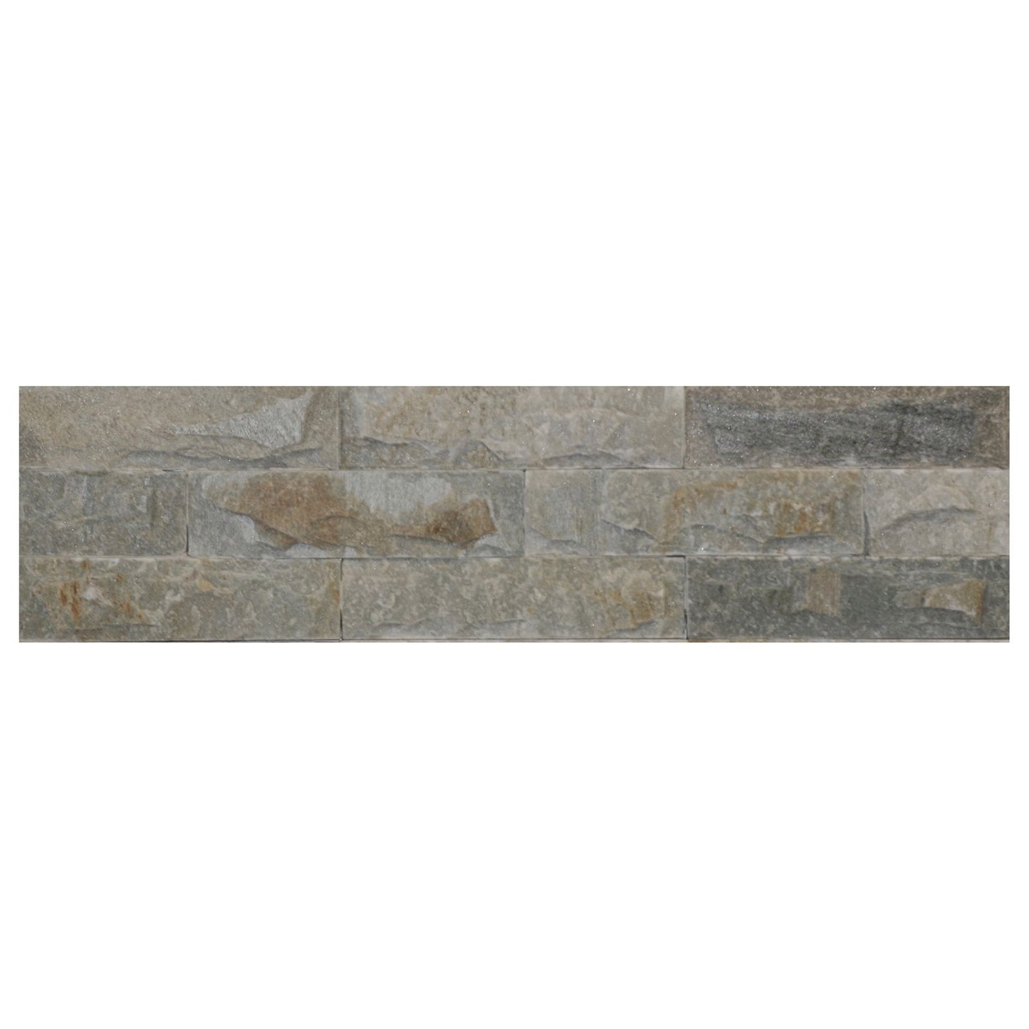 decor8 Tiles Hotham Large Panel Stone - 600 x 150mm - 6 Pack