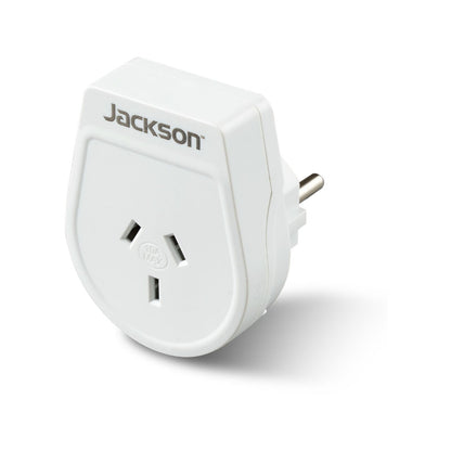 Jackson Outbound Travel Adaptor - Europe, Bali & More