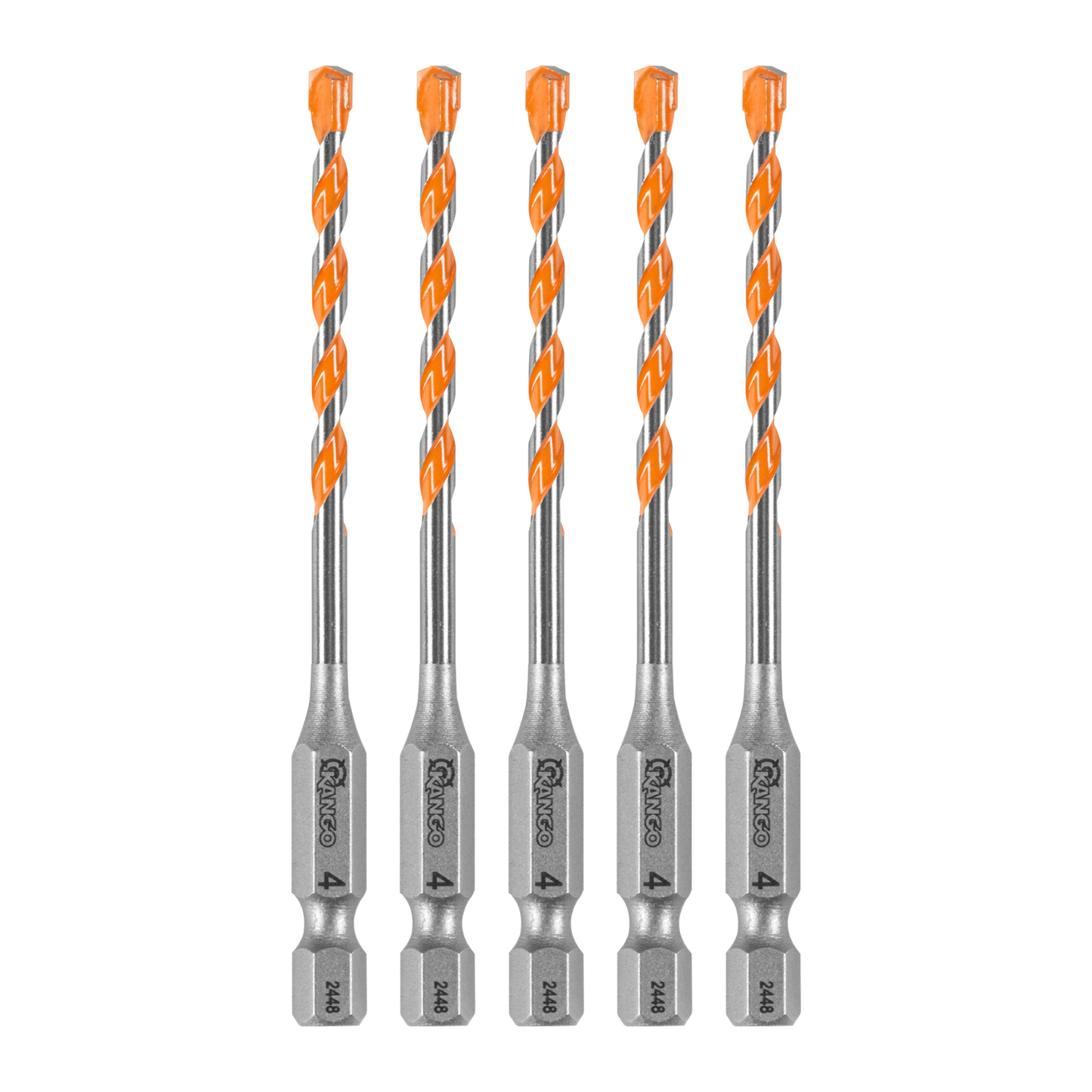 Kango Masonry Drill Bit - 4mm x 90mm - 5 Pack