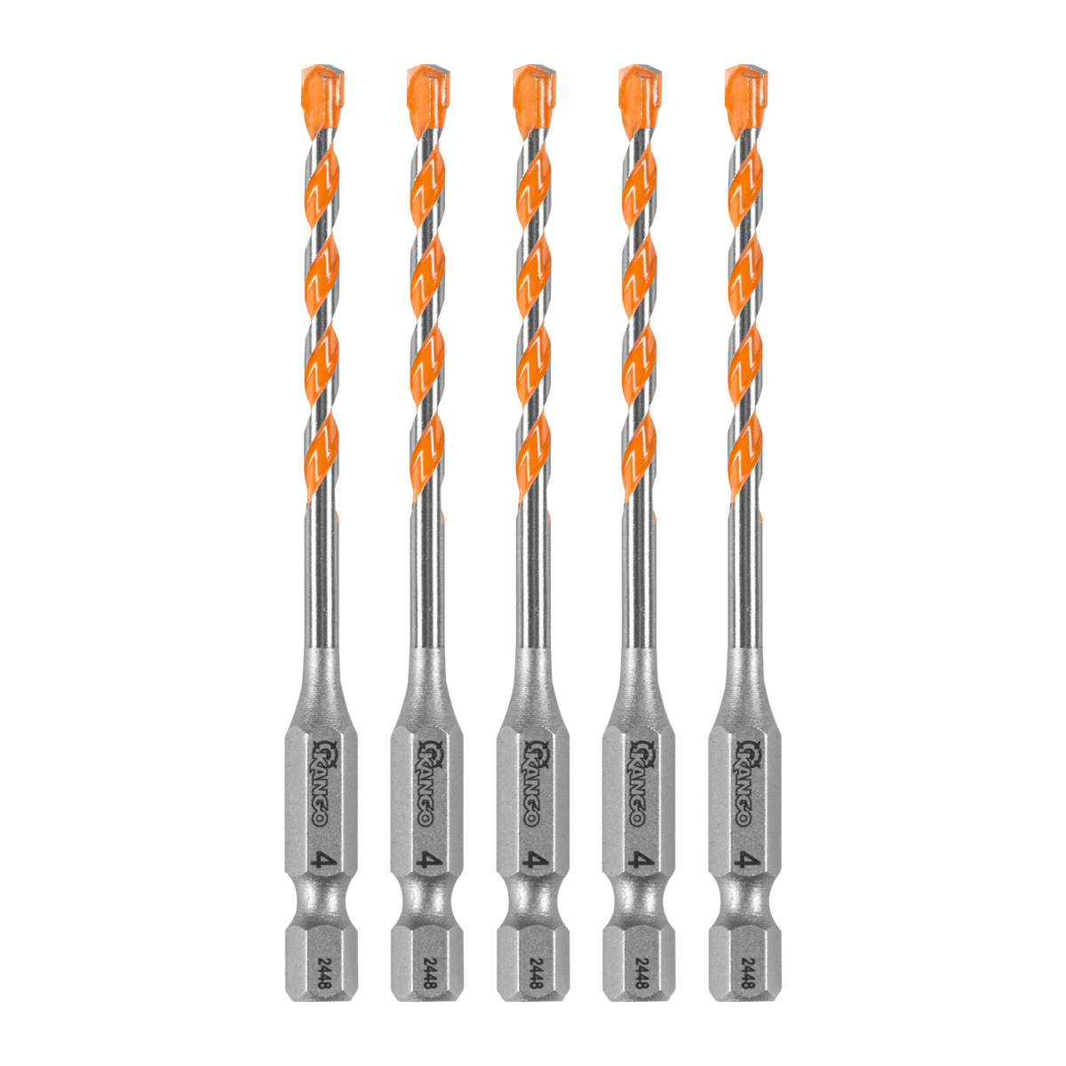 Kango Masonry Drill Bit 4mm x 90mm 5 Pack