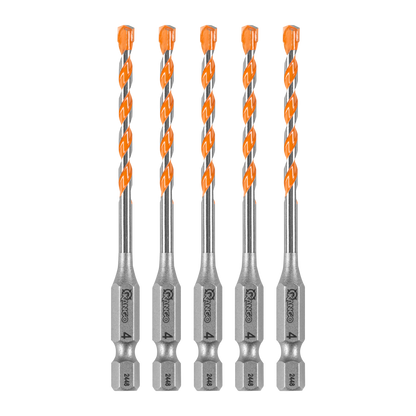 Kango Masonry Drill Bit - 4mm x 90mm - 5 Pack
