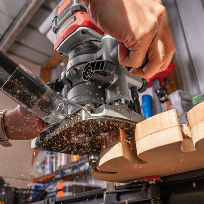 Ozito PXC Brushless Plunge Router - PXBPRS 018 - 250 x 250 x 160mm