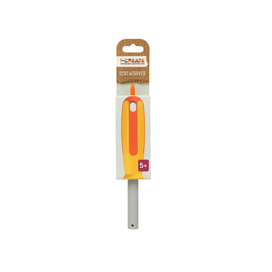 I Create Screwdriver - 40 x 225mm - Yellow