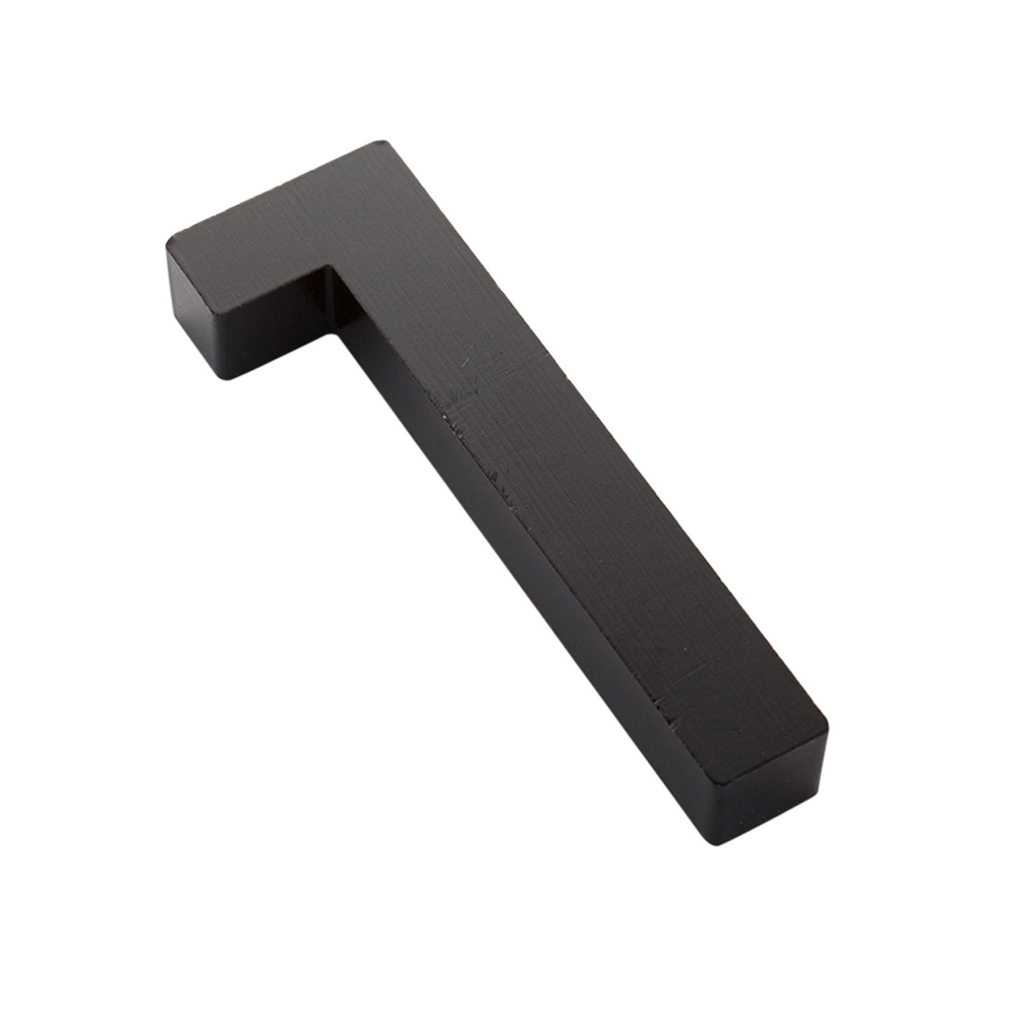 Sandleford Black Edge House Number 1 - 100mm