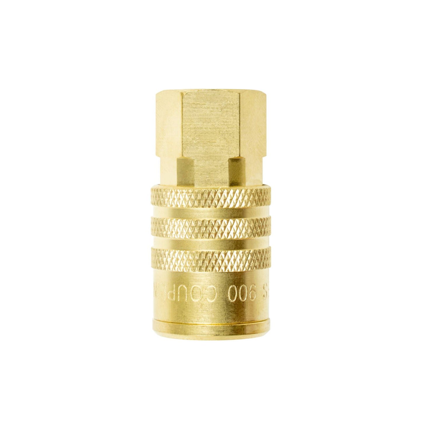 Jflex BSP Female Coupling - 1/4"