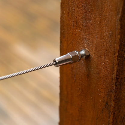 Taskmaster Swageless Lag Screw Wire Terminal 8.2 x 50mm