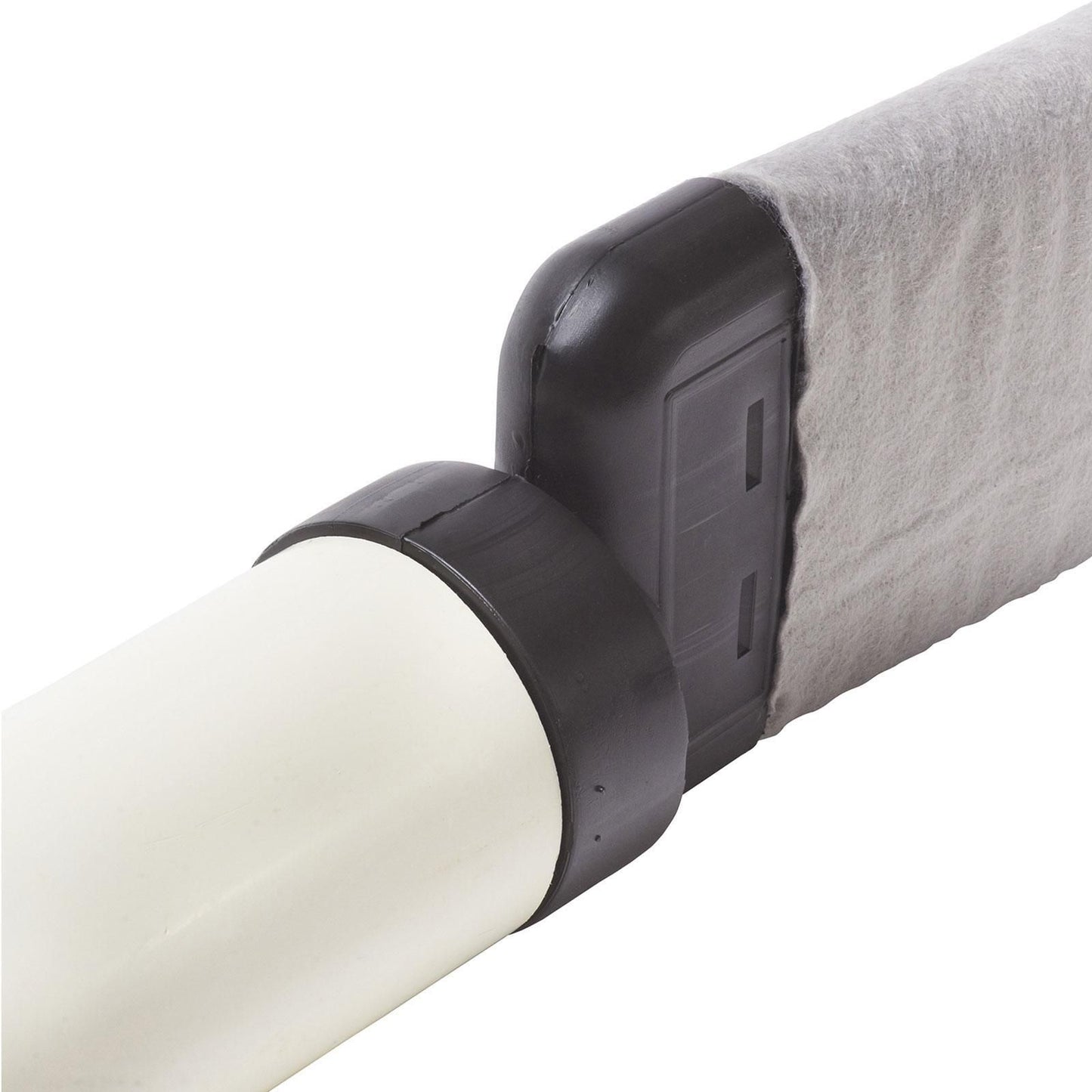 Megaflo Green Socked Slotted Agi Pipe - 170 x 40mm - 20m