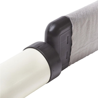 Megaflo Green Socked Slotted Agi Pipe - 170 x 40mm - 20m