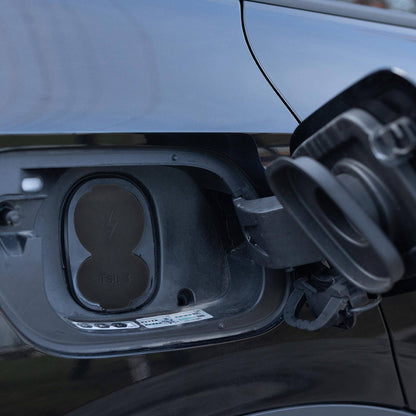 Deta EV Charger Plug Lid - 10 x 68 x 110mm - Black