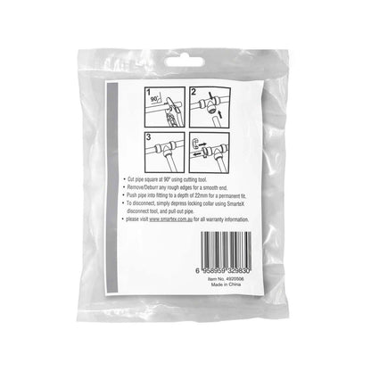 SmarteX Pex Nail Saddle - 16mm - 10 Pack
