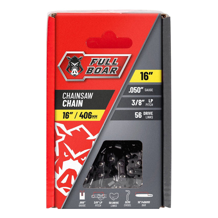 Full Boar Chainsaw Chain - 16"/406mm - 56 Drive Links