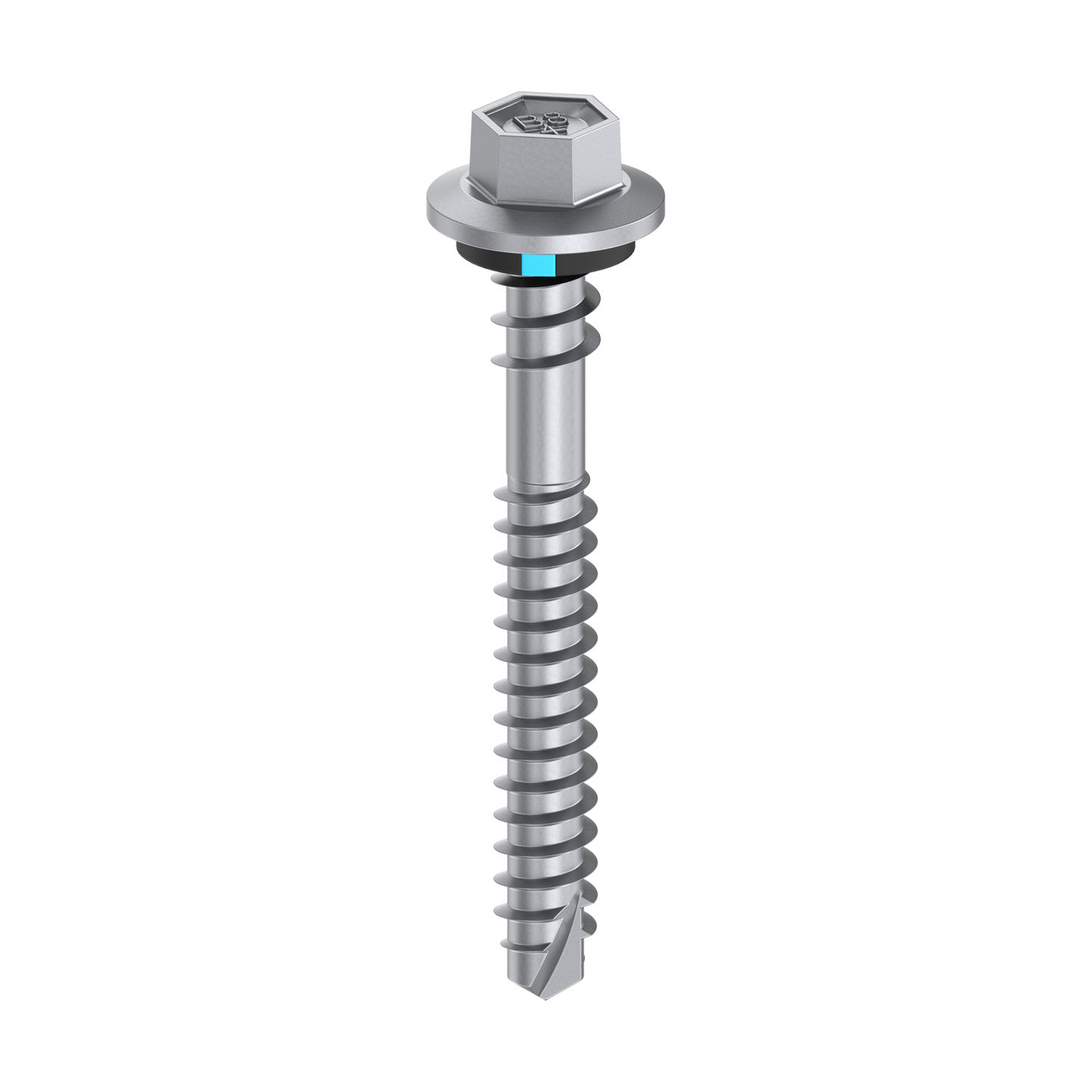 Bremick Vortex Plus Roofing Screw - 6.2 x 50mm - 100 Pack