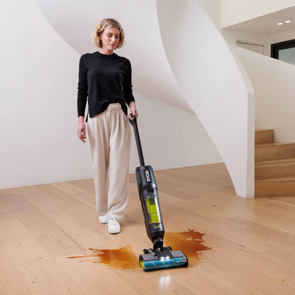 Ryobi ONE+ HP Brushless Wet and Dry Hard Floor Cleaner Kit - 4.0Ah - 260 x 360 x 711mm