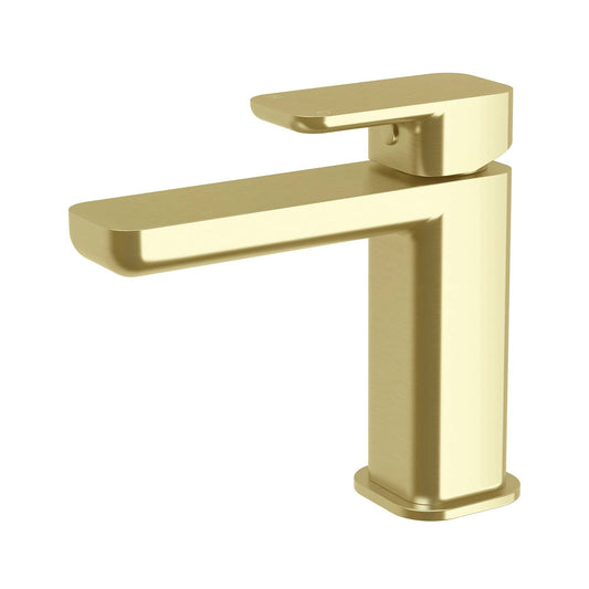 Mondella Overture Basin Mixer - Brushed Brass - 99mm