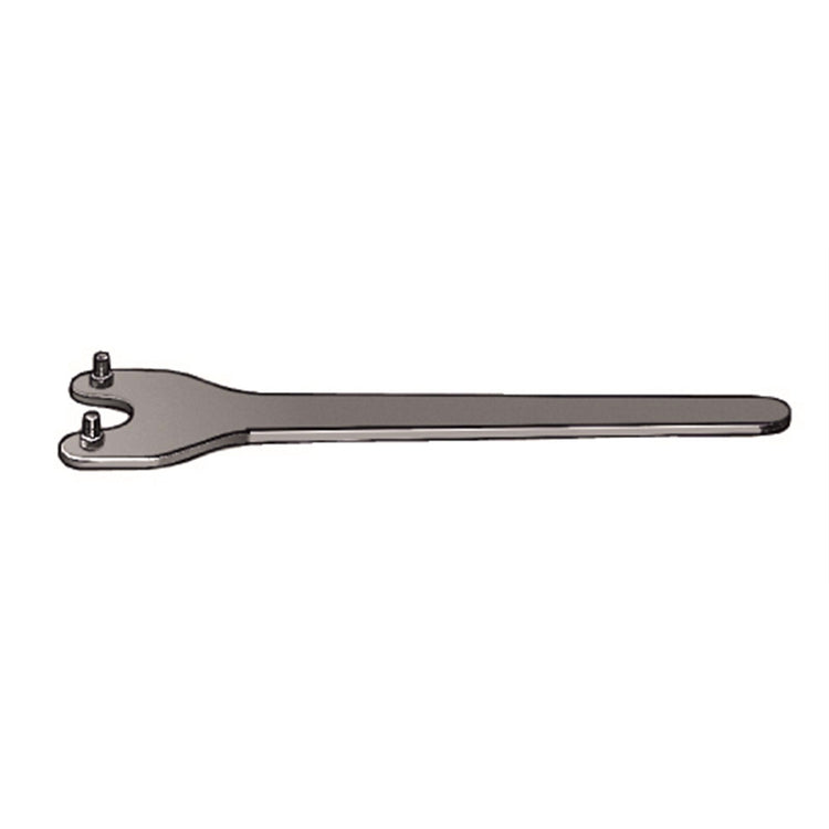 Bosch Face Pin Two-Hole Grinder Spanner - 95mm