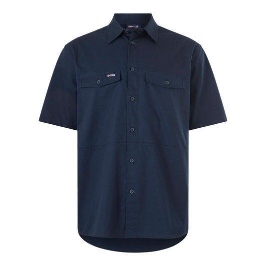 Citeco 3XL Navy Short Sleeve Shirt