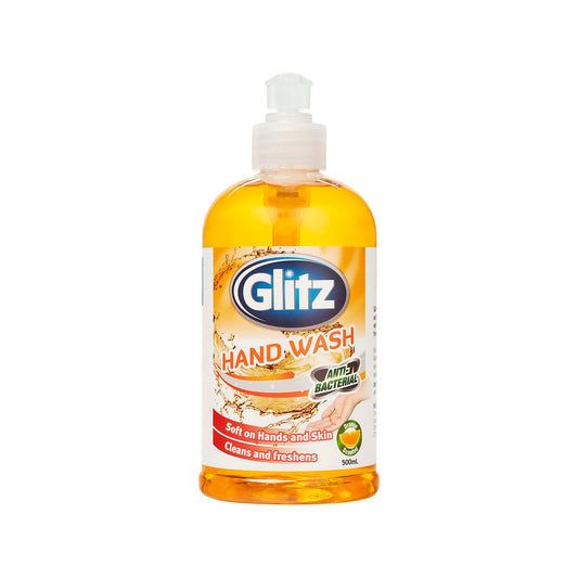 Glitz Antibacterial Hand Wash - 500ml