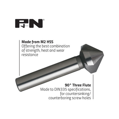 Sutton Tools Countersink Bit - 20.5mm