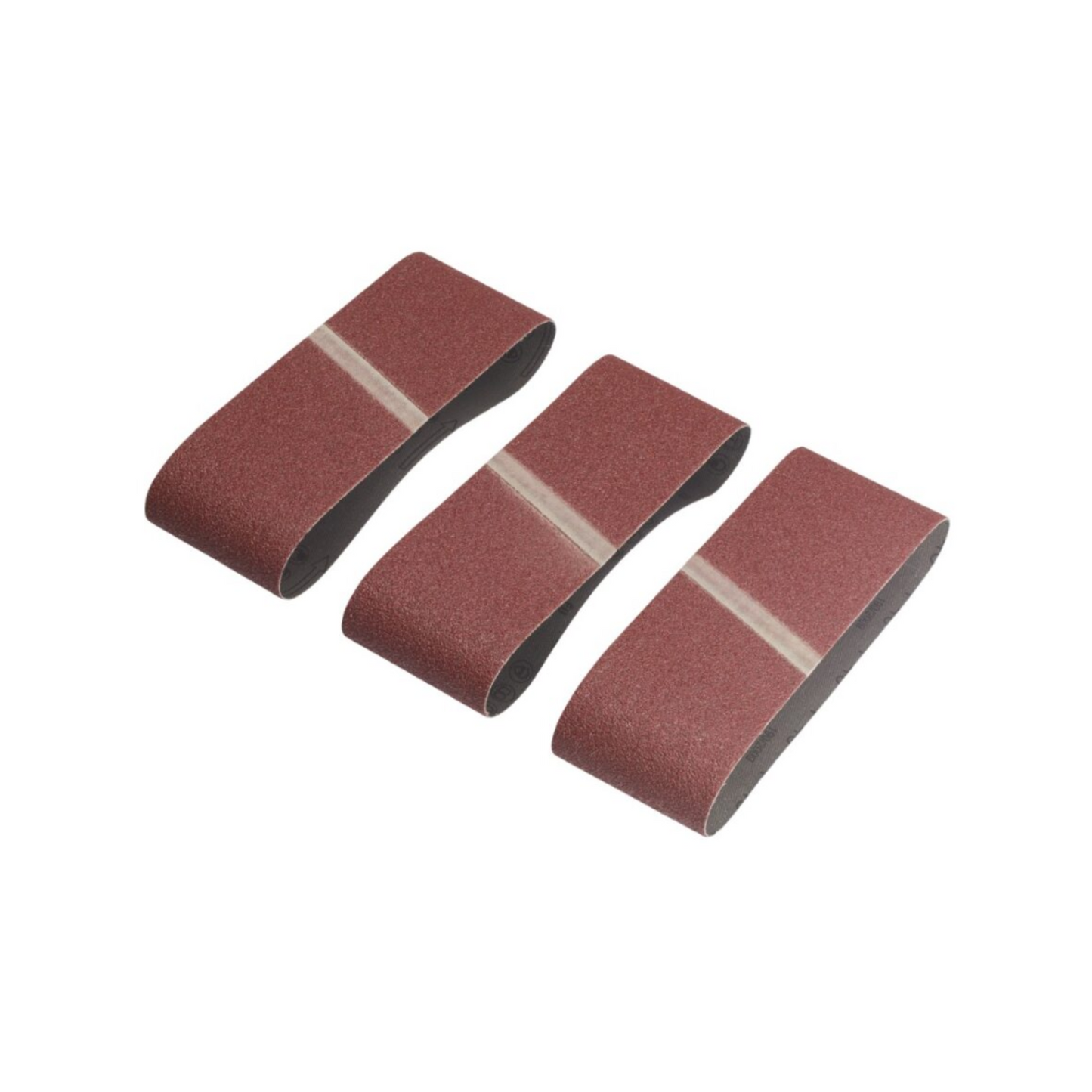 Irwin Sanding Belt - 75 x 457mm - 40 Grit - 3 Pack