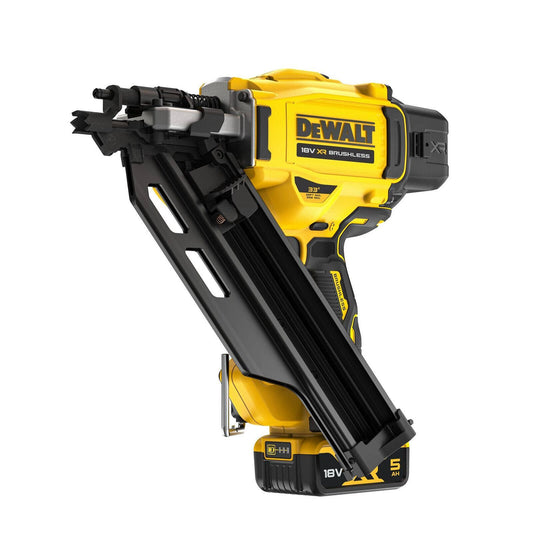 Dewalt XR Framing Nailer Kit - 90mm - 5.0Ah