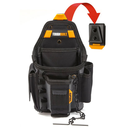 Toughbuilt Small Electrician Pouch - 190 x 340mm