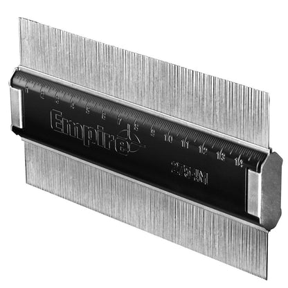 Empire 150mm Contour Profile Gauge - Stainless Steel - Model 2754M