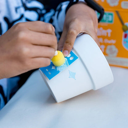 Crafted Paint Your Own Pot Kit