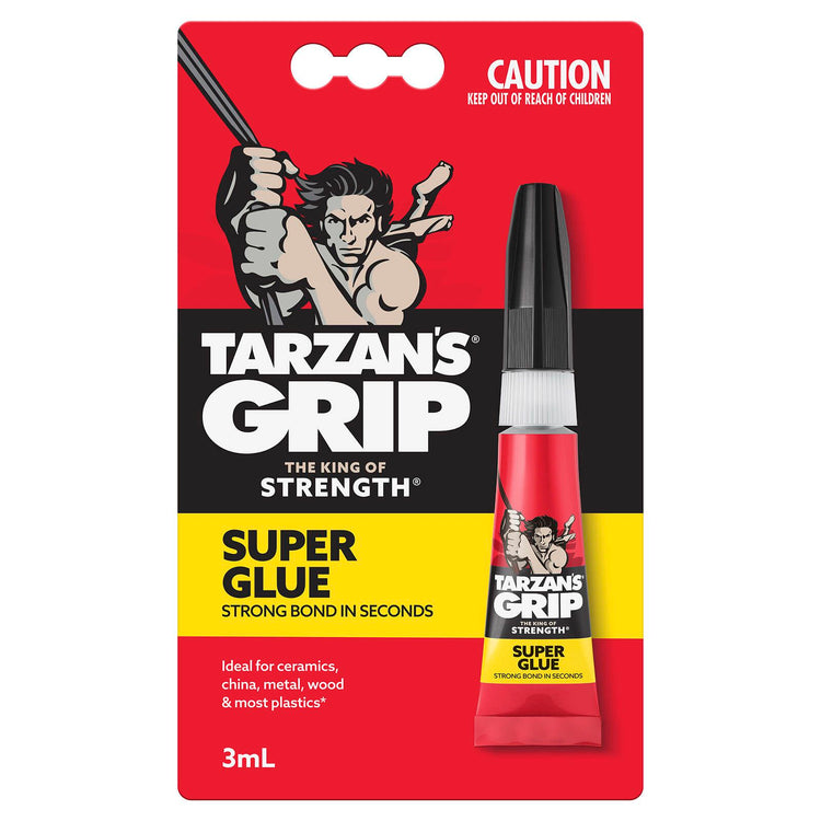 Tarzan's Grip Super Glue - 3ml