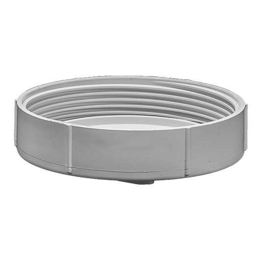Holman PVC DWV Threaded Access Cap - 100mm