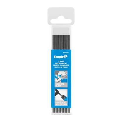 Empire Mechanical Pencil Graphite Refill - 8mm - 6 Pack