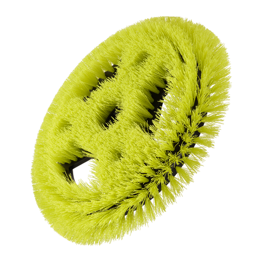 Ryobi Vortex 280mm Power Medium Bristle Scrubber Brush