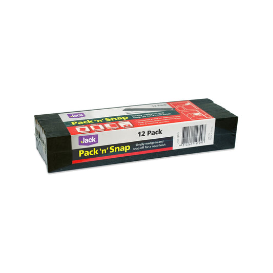 Jack Pack N Snap Packing Wedges - 12 Pack