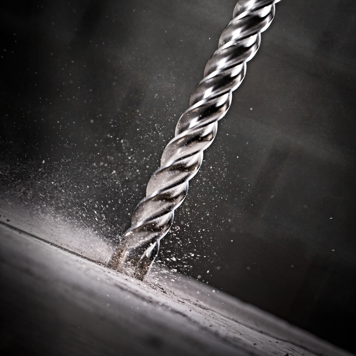 Kango 10mm SDS Plus Drill Bit - 165mm Steel - Fast Drilling Performance