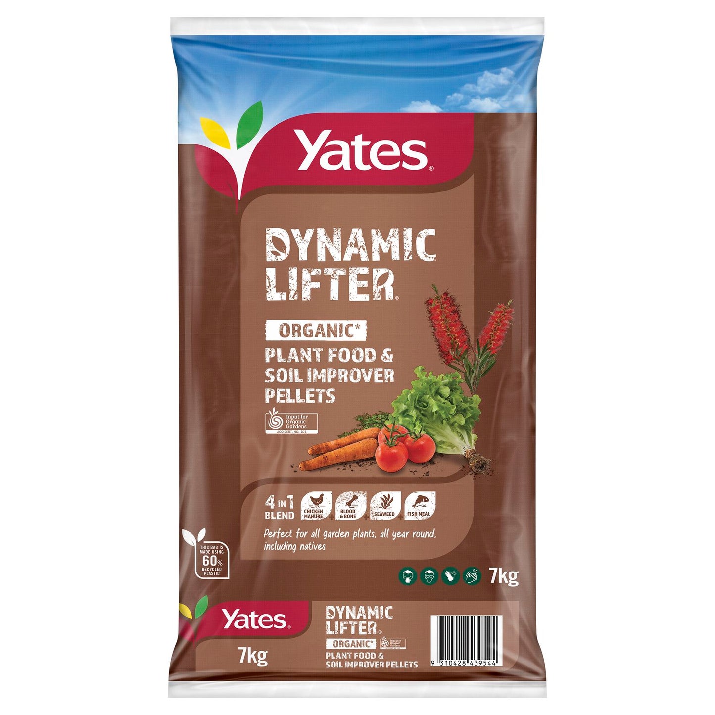 Yates Dynamic Lifter - 7kg