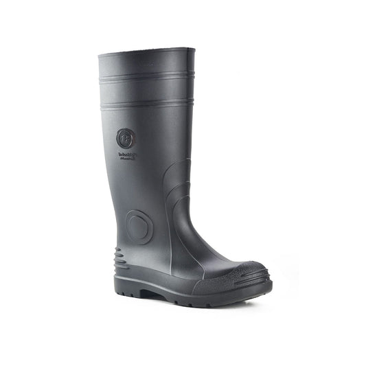 Bata Industrials Jobmaster Knee Length Gumboots - Size 10 - Black