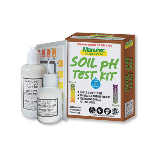 Manutec Soil pH Test Kit