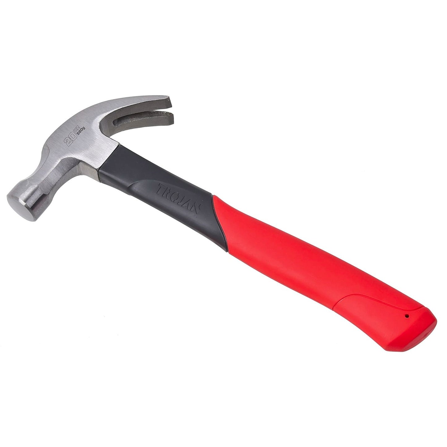 Trojan Fibreglass Claw Hammer - 20oz - 570g