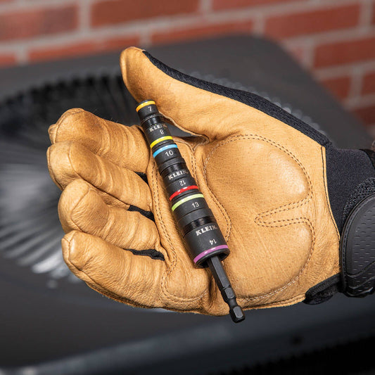 Klein 6 in 1 Impact Rated Flip Socket Set - 7-14mm