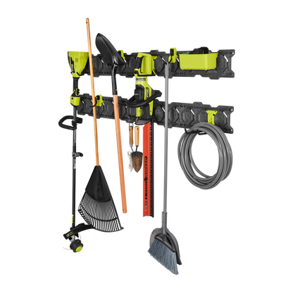 Ryobi Link 12 Piece Wall Kit - 838mm Rails - 94kg