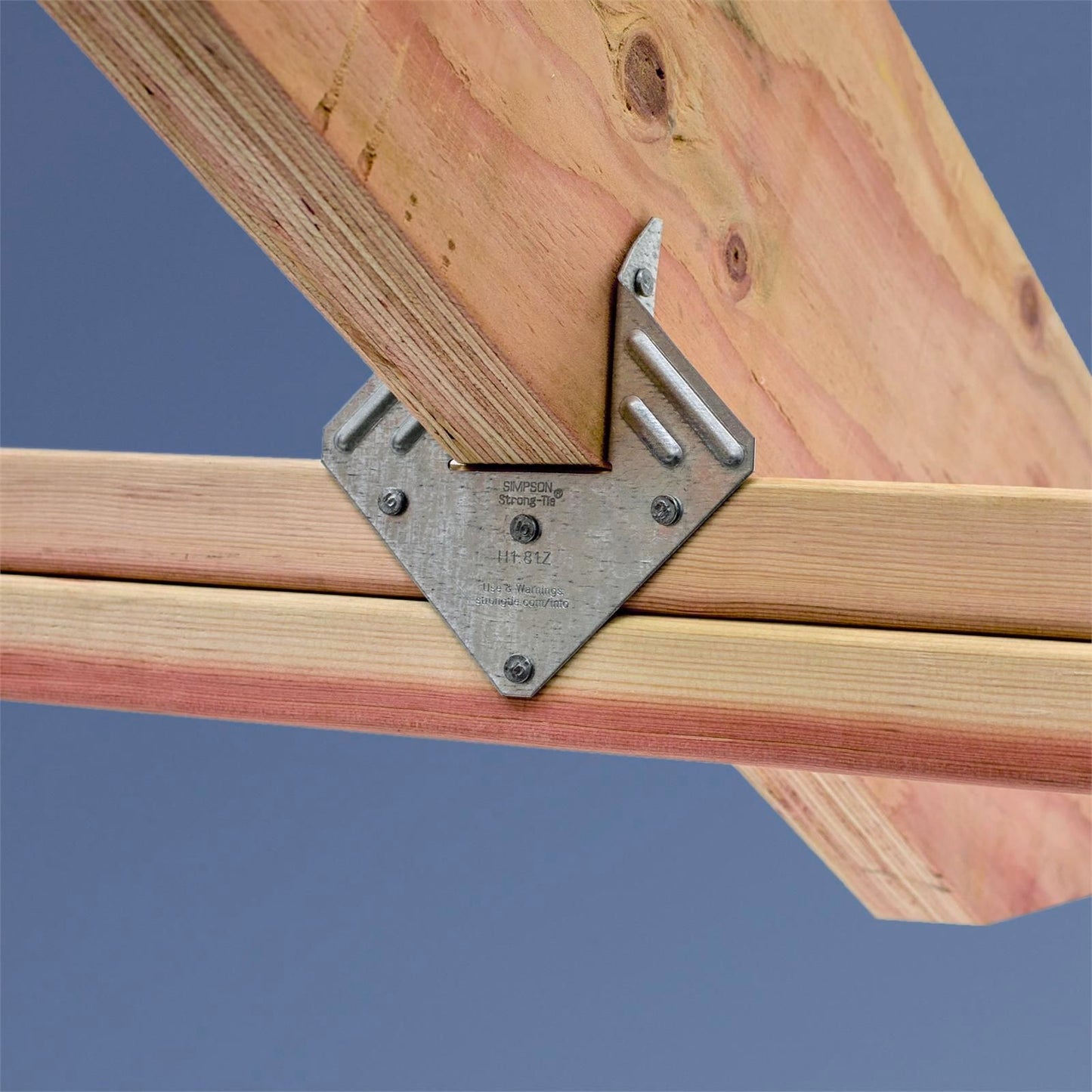 Simpson Strong Tie Hurricane Tie - 135 x 135 x 21mm - 50 Pack